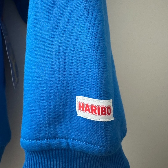 Boys Hairbo Hoodie 6X - Picture 3 of 5